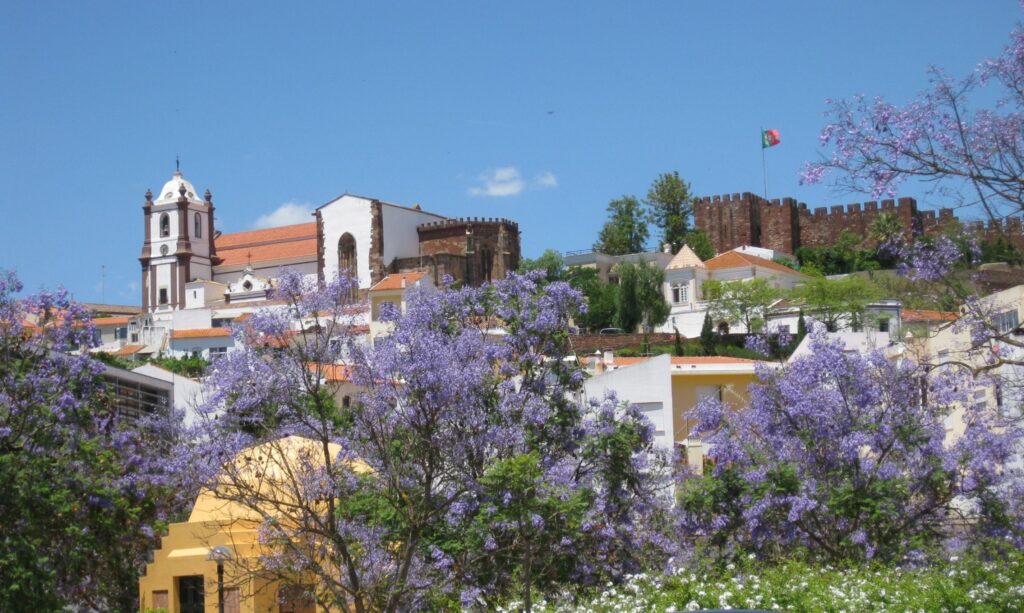 Cultural town of Silves Algarve